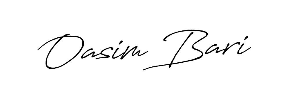 You should practise on your own different ways (Antro_Vectra_Bolder) to write your name (Oasim Bari) in signature. don't let someone else do it for you. Oasim Bari signature style 7 images and pictures png