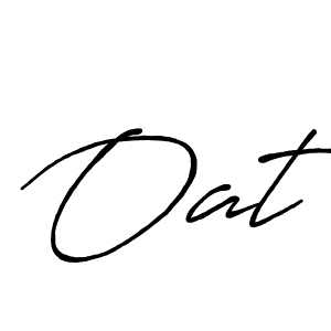 Similarly Antro_Vectra_Bolder is the best handwritten signature design. Signature creator online .You can use it as an online autograph creator for name Oat. Oat signature style 7 images and pictures png
