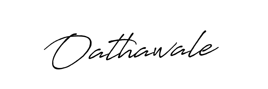How to make Oathawale name signature. Use Antro_Vectra_Bolder style for creating short signs online. This is the latest handwritten sign. Oathawale signature style 7 images and pictures png