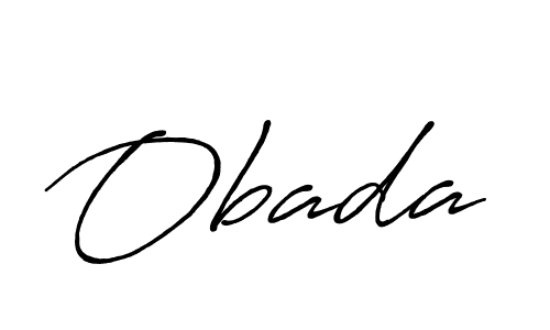 Once you've used our free online signature maker to create your best signature Antro_Vectra_Bolder style, it's time to enjoy all of the benefits that Obada name signing documents. Obada signature style 7 images and pictures png