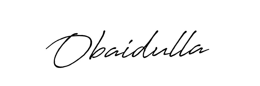 How to Draw Obaidulla signature style? Antro_Vectra_Bolder is a latest design signature styles for name Obaidulla. Obaidulla signature style 7 images and pictures png