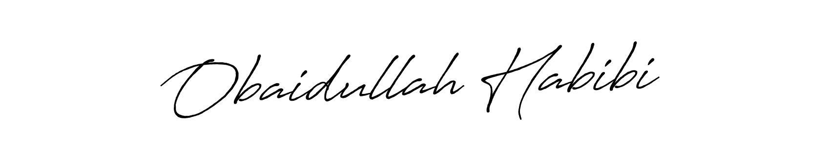 Make a beautiful signature design for name Obaidullah Habibi. Use this online signature maker to create a handwritten signature for free. Obaidullah Habibi signature style 7 images and pictures png