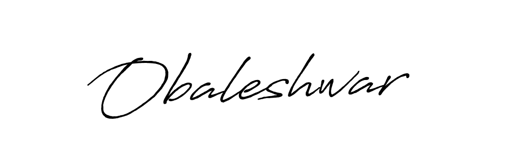 Make a short Obaleshwar signature style. Manage your documents anywhere anytime using Antro_Vectra_Bolder. Create and add eSignatures, submit forms, share and send files easily. Obaleshwar signature style 7 images and pictures png