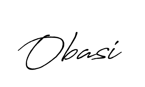 Also You can easily find your signature by using the search form. We will create Obasi name handwritten signature images for you free of cost using Antro_Vectra_Bolder sign style. Obasi signature style 7 images and pictures png