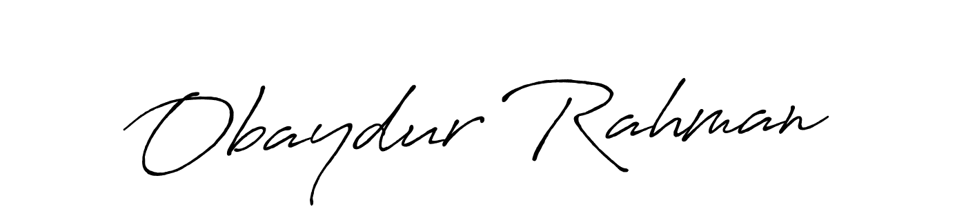 Also You can easily find your signature by using the search form. We will create Obaydur Rahman name handwritten signature images for you free of cost using Antro_Vectra_Bolder sign style. Obaydur Rahman signature style 7 images and pictures png