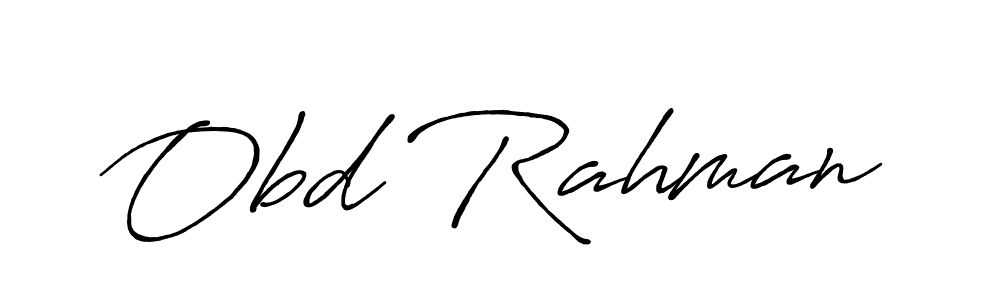 Also You can easily find your signature by using the search form. We will create Obd Rahman name handwritten signature images for you free of cost using Antro_Vectra_Bolder sign style. Obd Rahman signature style 7 images and pictures png