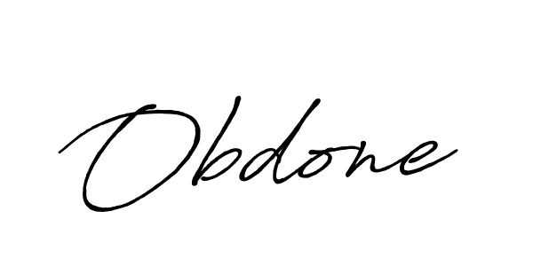 Similarly Antro_Vectra_Bolder is the best handwritten signature design. Signature creator online .You can use it as an online autograph creator for name Obdone. Obdone signature style 7 images and pictures png