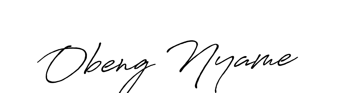 See photos of Obeng Nyame official signature by Spectra . Check more albums & portfolios. Read reviews & check more about Antro_Vectra_Bolder font. Obeng Nyame signature style 7 images and pictures png