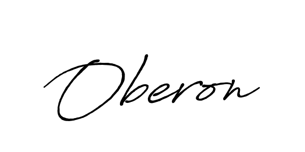 Create a beautiful signature design for name Oberon. With this signature (Antro_Vectra_Bolder) fonts, you can make a handwritten signature for free. Oberon signature style 7 images and pictures png