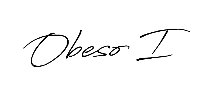 You should practise on your own different ways (Antro_Vectra_Bolder) to write your name (Obeso I) in signature. don't let someone else do it for you. Obeso I signature style 7 images and pictures png
