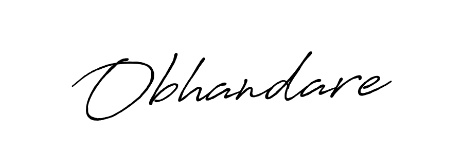 Also You can easily find your signature by using the search form. We will create Obhandare name handwritten signature images for you free of cost using Antro_Vectra_Bolder sign style. Obhandare signature style 7 images and pictures png