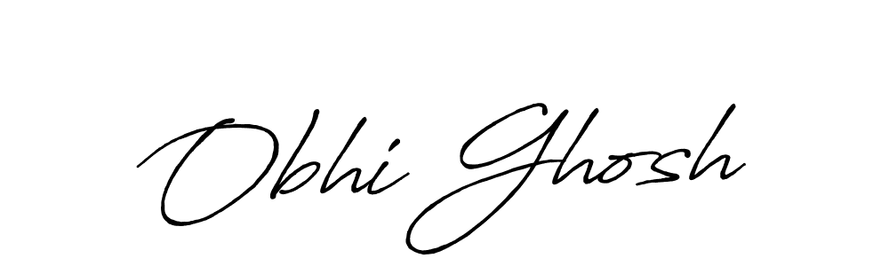 Best and Professional Signature Style for Obhi Ghosh. Antro_Vectra_Bolder Best Signature Style Collection. Obhi Ghosh signature style 7 images and pictures png