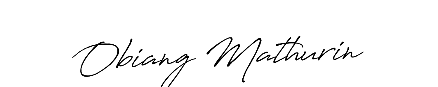 Antro_Vectra_Bolder is a professional signature style that is perfect for those who want to add a touch of class to their signature. It is also a great choice for those who want to make their signature more unique. Get Obiang Mathurin name to fancy signature for free. Obiang Mathurin signature style 7 images and pictures png