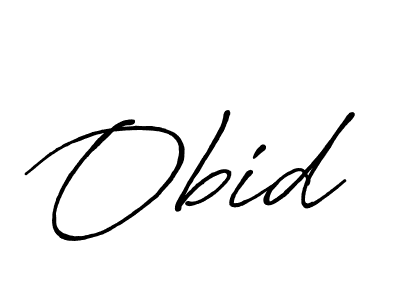 Best and Professional Signature Style for Obid. Antro_Vectra_Bolder Best Signature Style Collection. Obid signature style 7 images and pictures png