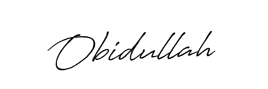 Antro_Vectra_Bolder is a professional signature style that is perfect for those who want to add a touch of class to their signature. It is also a great choice for those who want to make their signature more unique. Get Obidullah name to fancy signature for free. Obidullah signature style 7 images and pictures png