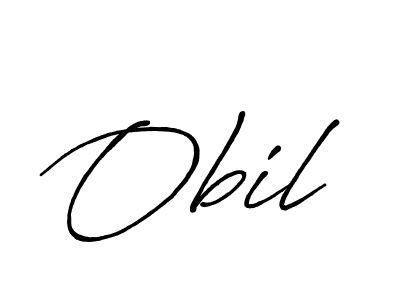 Also You can easily find your signature by using the search form. We will create Obil name handwritten signature images for you free of cost using Antro_Vectra_Bolder sign style. Obil signature style 7 images and pictures png