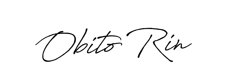if you are searching for the best signature style for your name Obito Rin. so please give up your signature search. here we have designed multiple signature styles  using Antro_Vectra_Bolder. Obito Rin signature style 7 images and pictures png