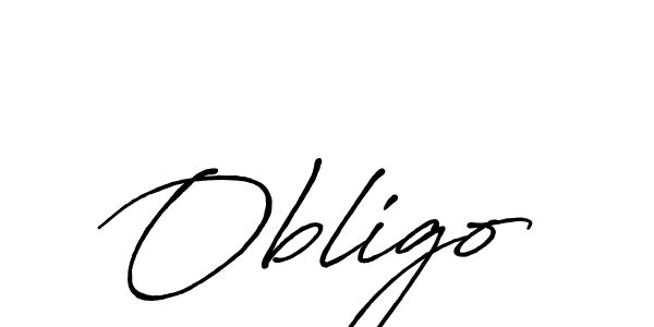 Once you've used our free online signature maker to create your best signature Antro_Vectra_Bolder style, it's time to enjoy all of the benefits that Obligo name signing documents. Obligo signature style 7 images and pictures png