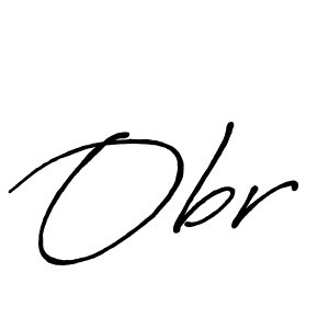 Once you've used our free online signature maker to create your best signature Antro_Vectra_Bolder style, it's time to enjoy all of the benefits that Obr name signing documents. Obr signature style 7 images and pictures png