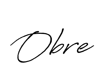 You should practise on your own different ways (Antro_Vectra_Bolder) to write your name (Obre) in signature. don't let someone else do it for you. Obre signature style 7 images and pictures png