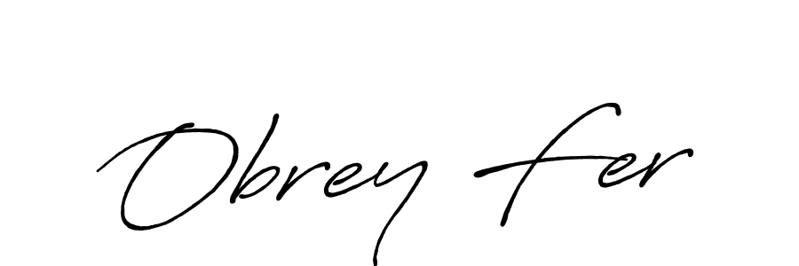 Best and Professional Signature Style for Obrey Fer. Antro_Vectra_Bolder Best Signature Style Collection. Obrey Fer signature style 7 images and pictures png