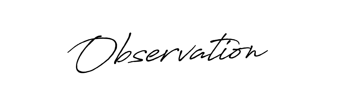 How to Draw Observation signature style? Antro_Vectra_Bolder is a latest design signature styles for name Observation. Observation signature style 7 images and pictures png