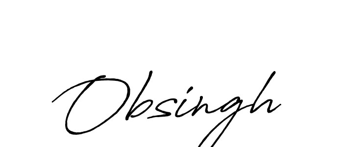 if you are searching for the best signature style for your name Obsingh. so please give up your signature search. here we have designed multiple signature styles  using Antro_Vectra_Bolder. Obsingh signature style 7 images and pictures png