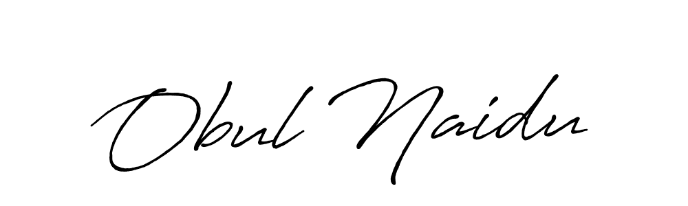 This is the best signature style for the Obul Naidu name. Also you like these signature font (Antro_Vectra_Bolder). Mix name signature. Obul Naidu signature style 7 images and pictures png