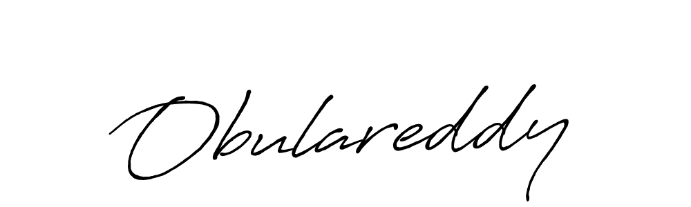 The best way (Antro_Vectra_Bolder) to make a short signature is to pick only two or three words in your name. The name Obulareddy include a total of six letters. For converting this name. Obulareddy signature style 7 images and pictures png