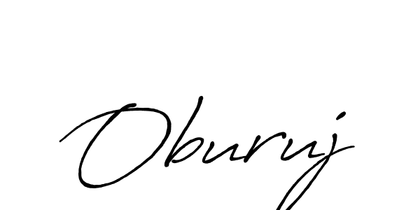 Also You can easily find your signature by using the search form. We will create Oburuj name handwritten signature images for you free of cost using Antro_Vectra_Bolder sign style. Oburuj signature style 7 images and pictures png