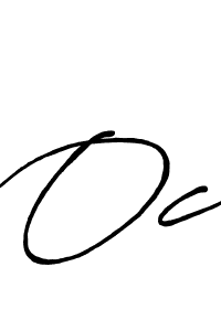 It looks lik you need a new signature style for name Oc. Design unique handwritten (Antro_Vectra_Bolder) signature with our free signature maker in just a few clicks. Oc signature style 7 images and pictures png