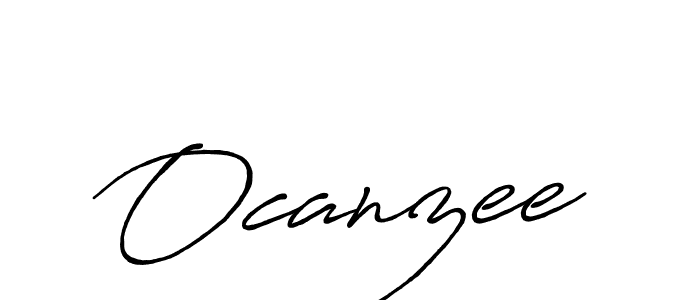 See photos of Ocanzee official signature by Spectra . Check more albums & portfolios. Read reviews & check more about Antro_Vectra_Bolder font. Ocanzee signature style 7 images and pictures png