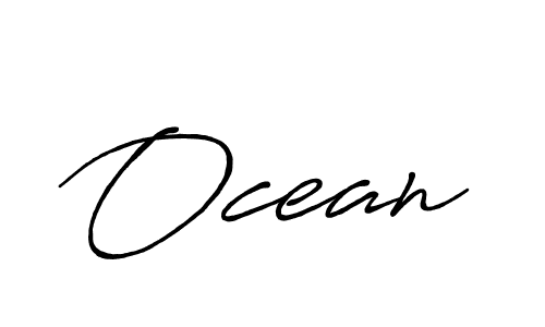 Make a beautiful signature design for name Ocean. Use this online signature maker to create a handwritten signature for free. Ocean signature style 7 images and pictures png