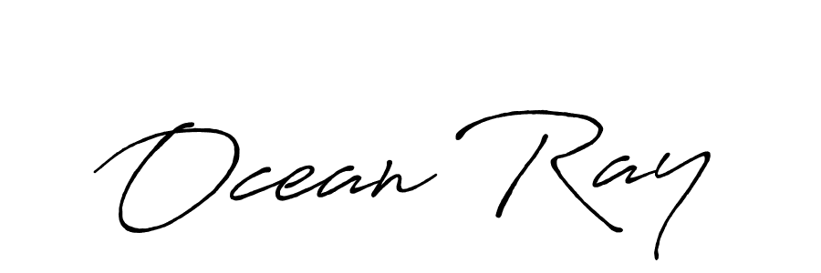 Similarly Antro_Vectra_Bolder is the best handwritten signature design. Signature creator online .You can use it as an online autograph creator for name Ocean Ray. Ocean Ray signature style 7 images and pictures png