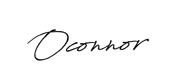 Also we have Oconnor name is the best signature style. Create professional handwritten signature collection using Antro_Vectra_Bolder autograph style. Oconnor signature style 7 images and pictures png