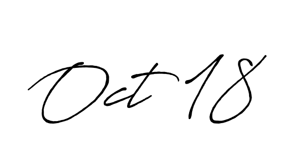 Also You can easily find your signature by using the search form. We will create Oct 18 name handwritten signature images for you free of cost using Antro_Vectra_Bolder sign style. Oct 18 signature style 7 images and pictures png