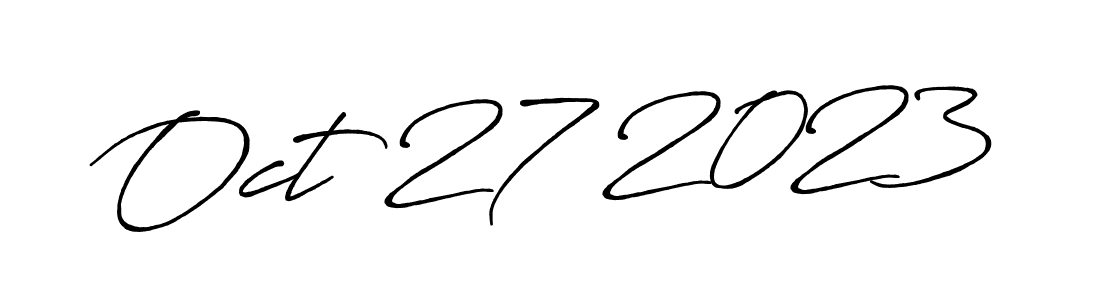 Also You can easily find your signature by using the search form. We will create Oct 27 2023 name handwritten signature images for you free of cost using Antro_Vectra_Bolder sign style. Oct 27 2023 signature style 7 images and pictures png