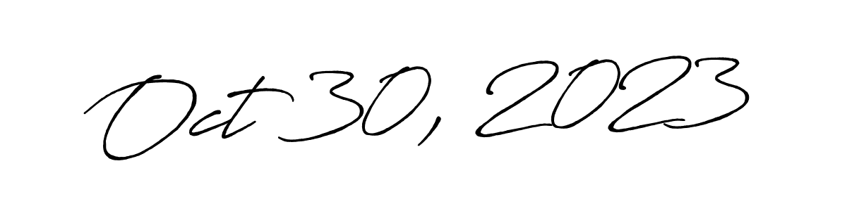 How to Draw Oct 30, 2023 signature style? Antro_Vectra_Bolder is a latest design signature styles for name Oct 30, 2023. Oct 30, 2023 signature style 7 images and pictures png