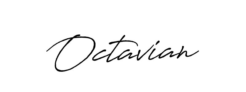 Also You can easily find your signature by using the search form. We will create Octavian name handwritten signature images for you free of cost using Antro_Vectra_Bolder sign style. Octavian signature style 7 images and pictures png