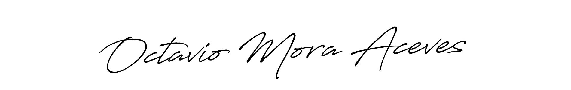 How to Draw Octavio Mora Aceves signature style? Antro_Vectra_Bolder is a latest design signature styles for name Octavio Mora Aceves. Octavio Mora Aceves signature style 7 images and pictures png