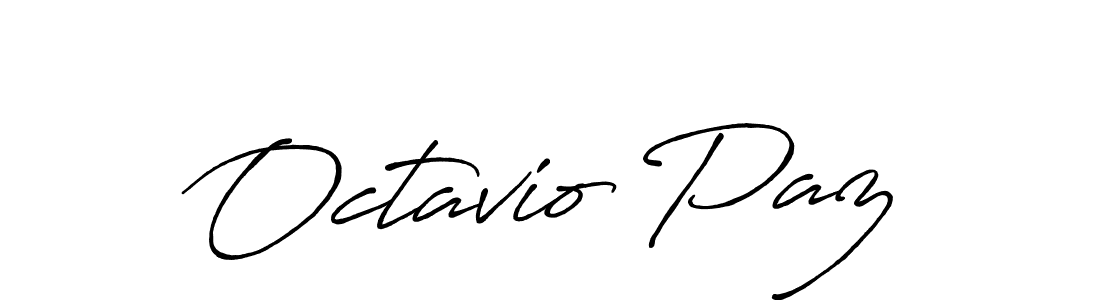 Similarly Antro_Vectra_Bolder is the best handwritten signature design. Signature creator online .You can use it as an online autograph creator for name Octavio Paz. Octavio Paz signature style 7 images and pictures png