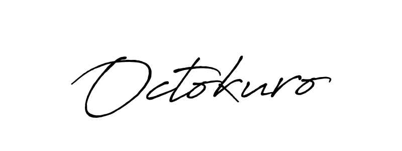Make a short Octokuro signature style. Manage your documents anywhere anytime using Antro_Vectra_Bolder. Create and add eSignatures, submit forms, share and send files easily. Octokuro signature style 7 images and pictures png