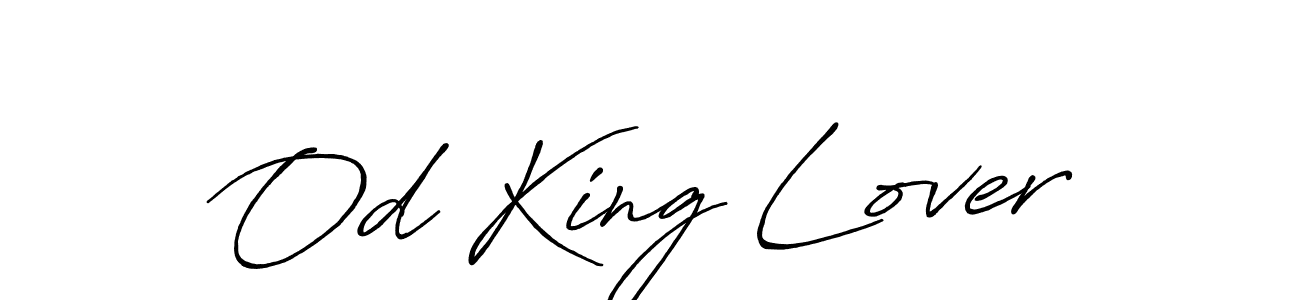 You should practise on your own different ways (Antro_Vectra_Bolder) to write your name (Od King Lover) in signature. don't let someone else do it for you. Od King Lover signature style 7 images and pictures png