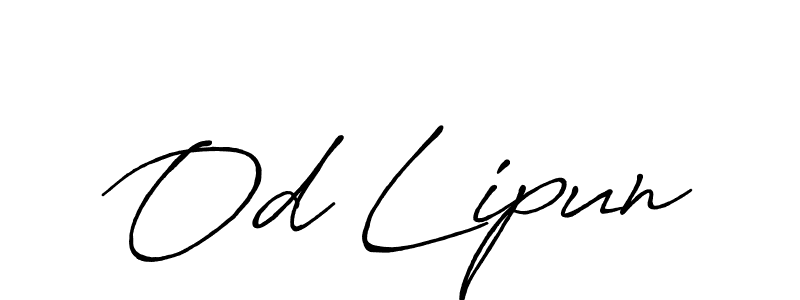 Best and Professional Signature Style for Od Lipun. Antro_Vectra_Bolder Best Signature Style Collection. Od Lipun signature style 7 images and pictures png