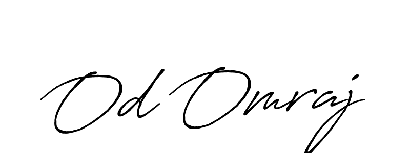 How to Draw Od Omraj signature style? Antro_Vectra_Bolder is a latest design signature styles for name Od Omraj. Od Omraj signature style 7 images and pictures png