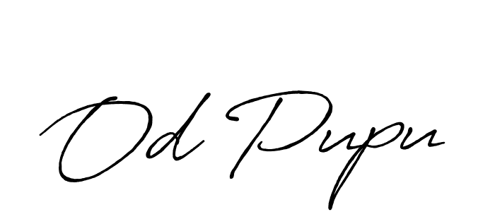 Check out images of Autograph of Od Pupu name. Actor Od Pupu Signature Style. Antro_Vectra_Bolder is a professional sign style online. Od Pupu signature style 7 images and pictures png
