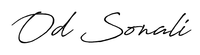 Elevate your brand with a stunning Od Sonali eSignature. The Antro_Vectra_Bolder style provides a balanced, flowing aesthetic for everyday signing. Od Sonali signature style 7 images and pictures png