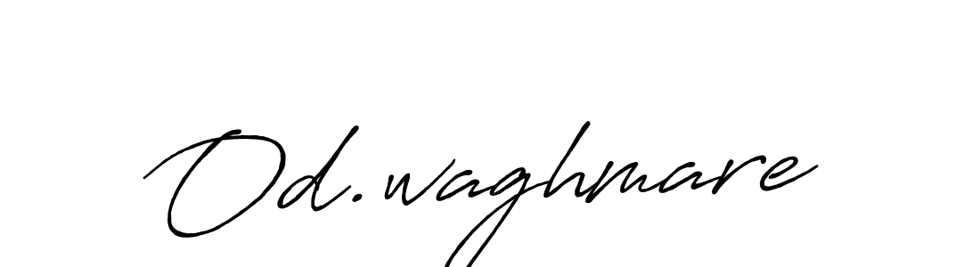 You should practise on your own different ways (Antro_Vectra_Bolder) to write your name (Od.waghmare) in signature. don't let someone else do it for you. Od.waghmare signature style 7 images and pictures png