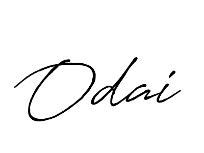 The best way (Antro_Vectra_Bolder) to make a short signature is to pick only two or three words in your name. The name Odai include a total of six letters. For converting this name. Odai signature style 7 images and pictures png