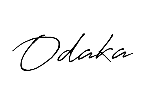 How to make Odaka name signature. Use Antro_Vectra_Bolder style for creating short signs online. This is the latest handwritten sign. Odaka signature style 7 images and pictures png